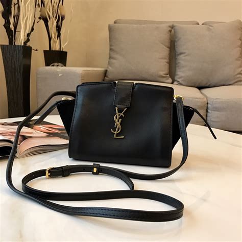 ysl 斜 挎包